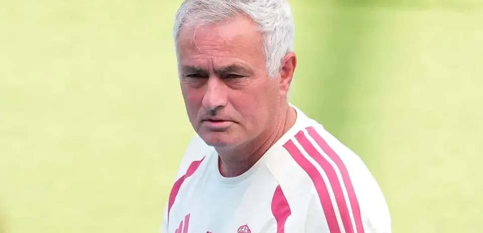 Coach observing during training session at Real Madrid