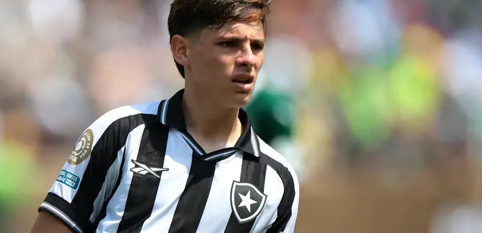Player in black and white jersey during match