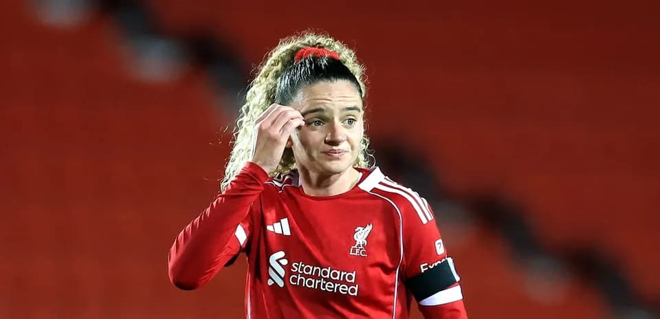 Player in red Liverpool kit during match
