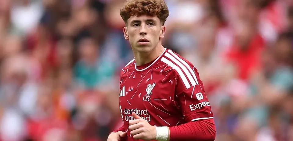 Liverpool player on the field during match