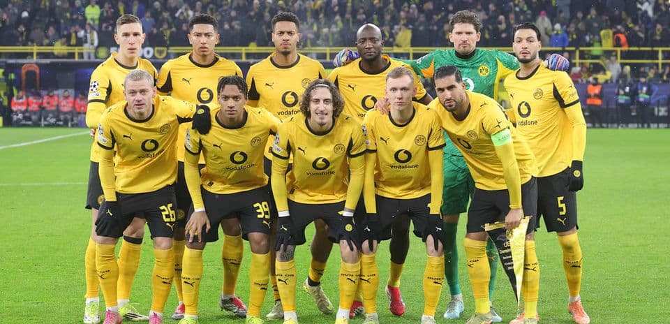 Borussia Dortmund vs Atalanta: UEFA Champions League Squad Update