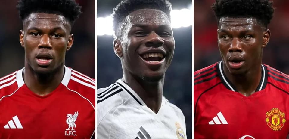 Player in three different team kits