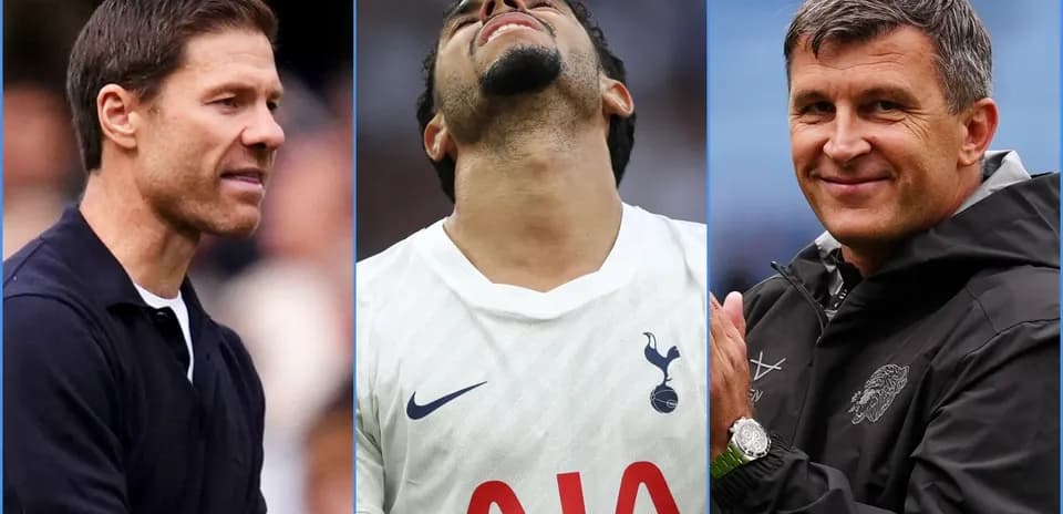 Three individuals: a coach, a player, and a staff member
