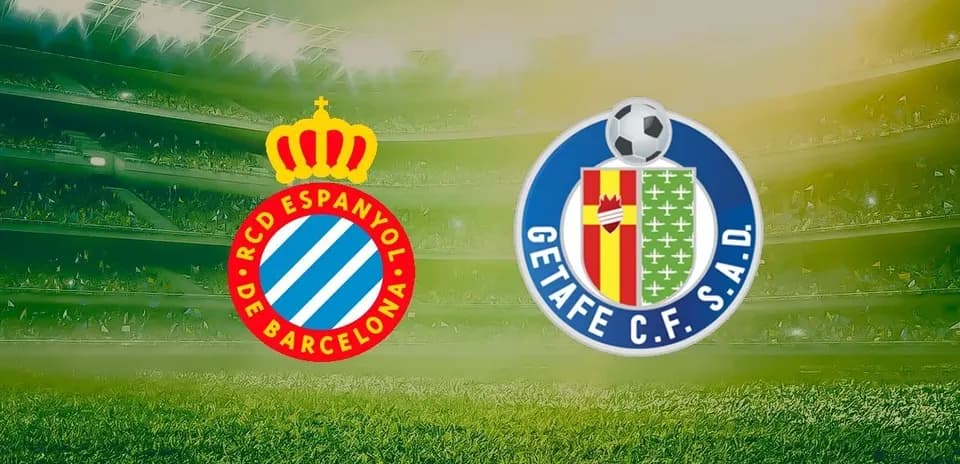 Espanyol and Getafe club logos