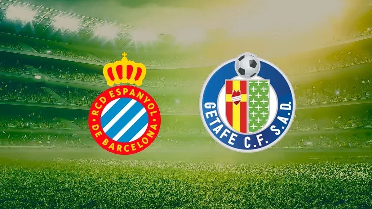 Espanyol and Getafe club logos