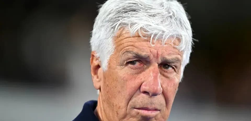 Coach looking serious during a match