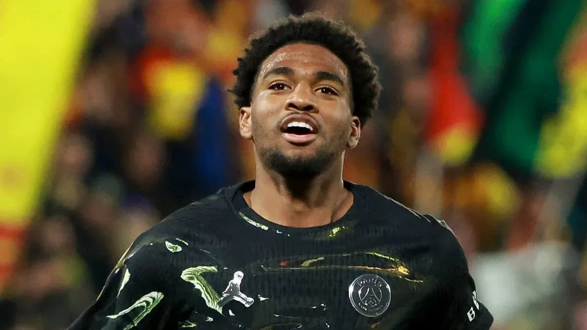 Player celebrating during a match at stadium