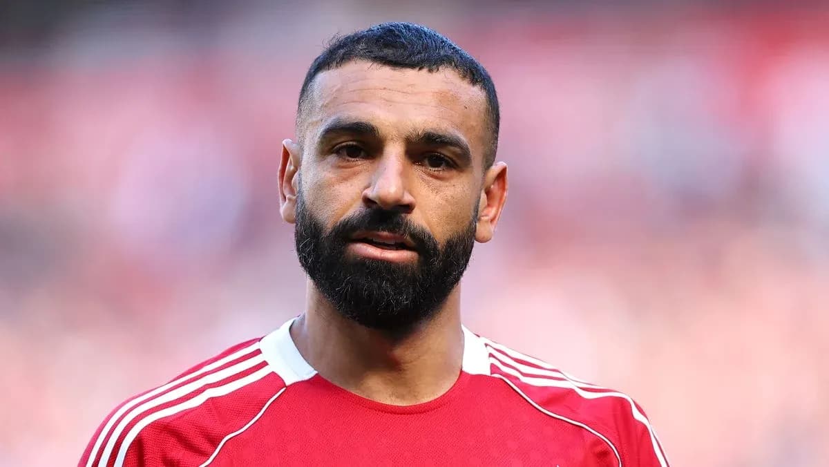 Player in red jersey on the field