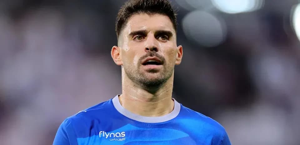 Player in blue jersey during match close-up
