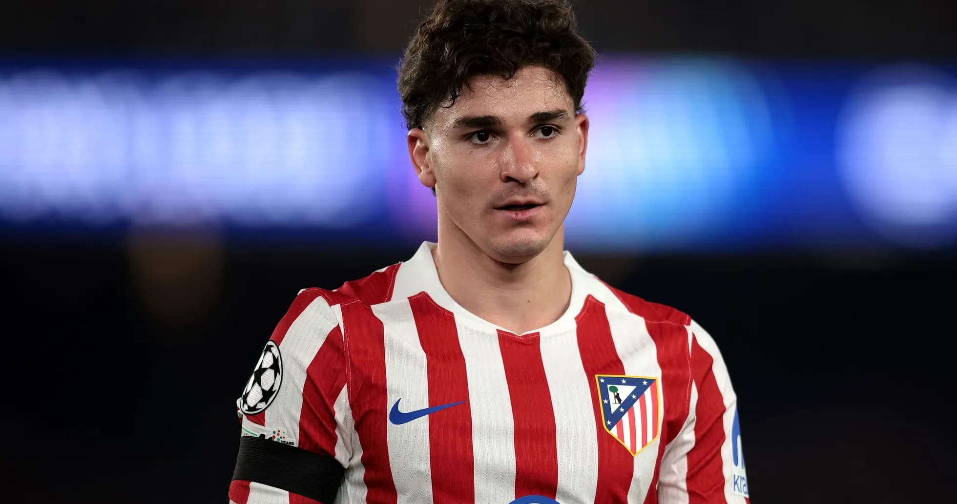 Atletico Madrid player during a match