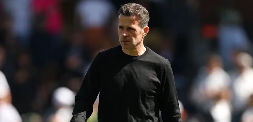 Coach walking on the sidelines during match