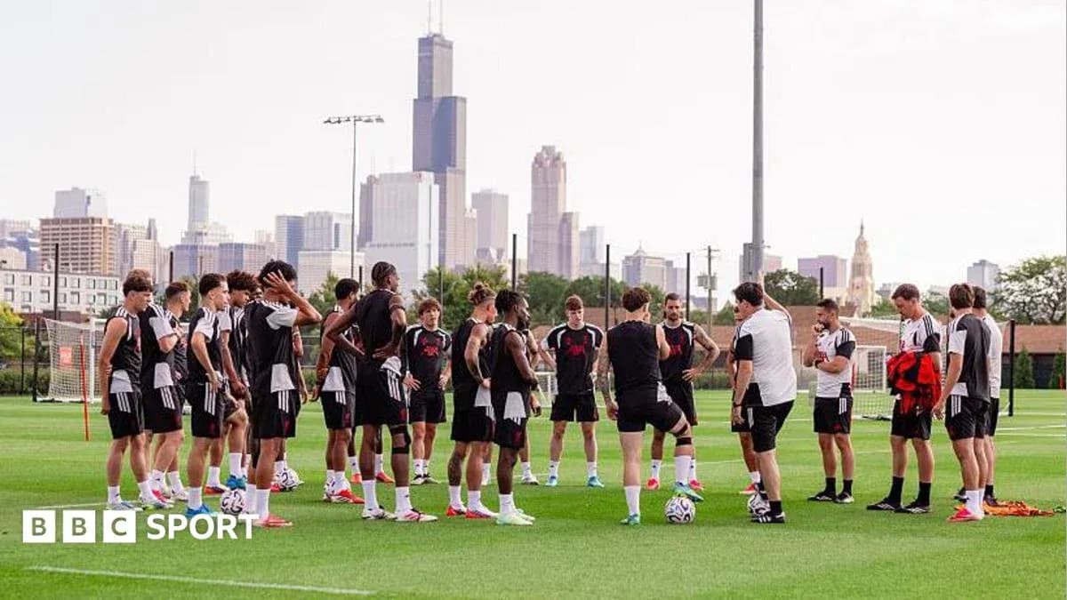 Team gathered for discussion during training session