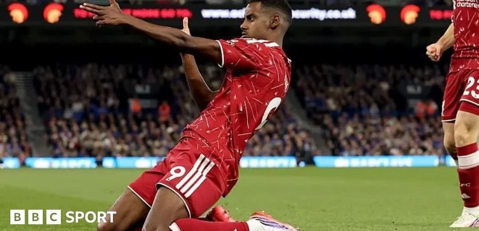 Player celebrating after scoring a goal during match