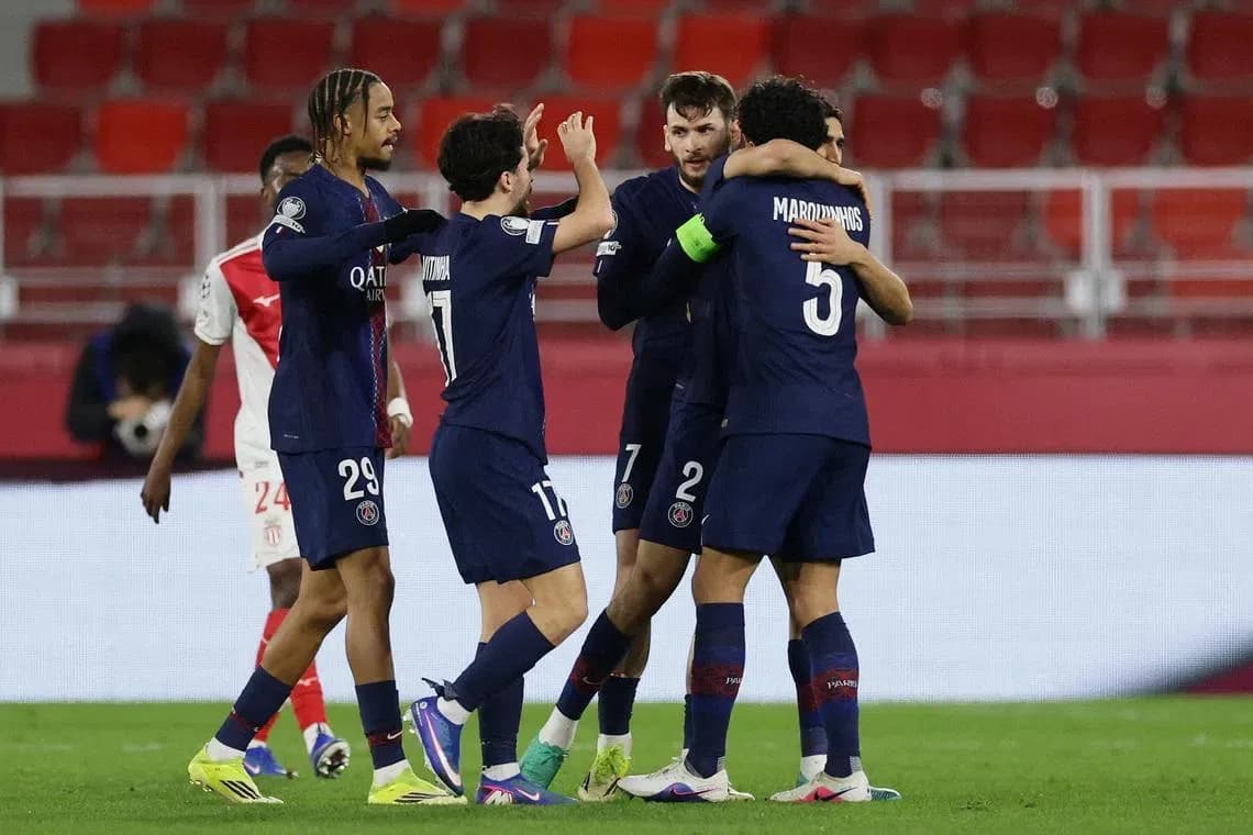 PSG vs Monaco: A Strategic Battle in Football
