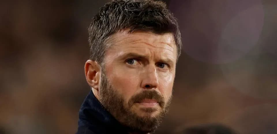 Coach looking on during a match