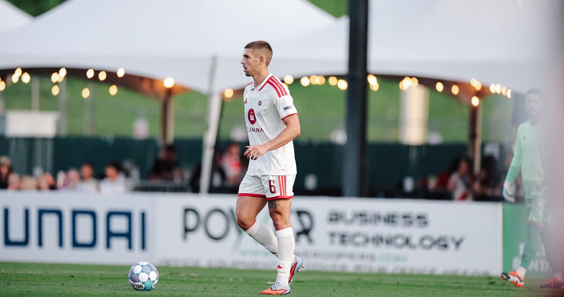 Player in action during Phoenix Rising match