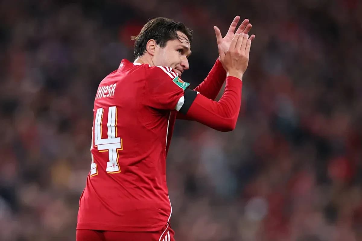 Player applauding fans during match celebration