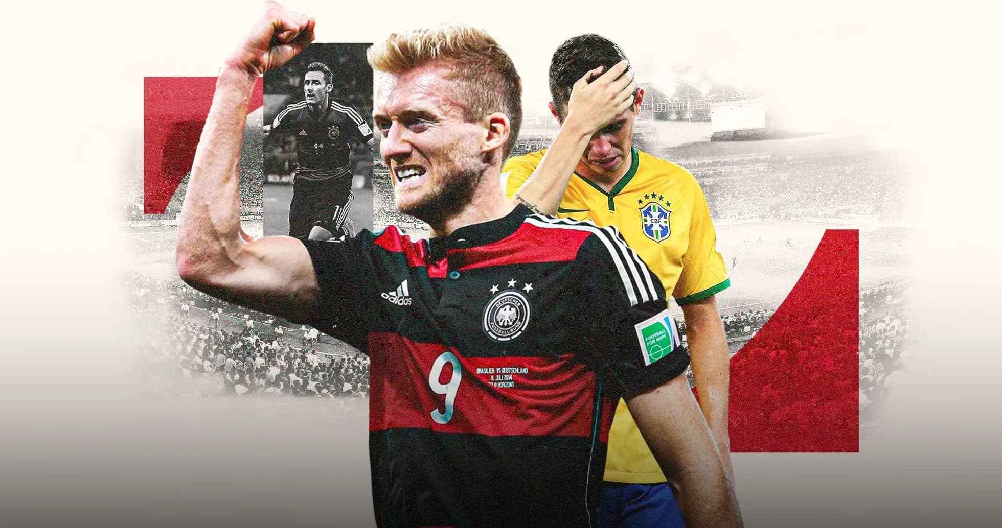Germany's Transformation: From Villains to Heroes in Brazil 2014