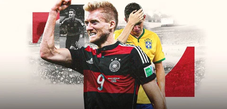 Germany's Transformation: From Villains to Heroes in Brazil 2014