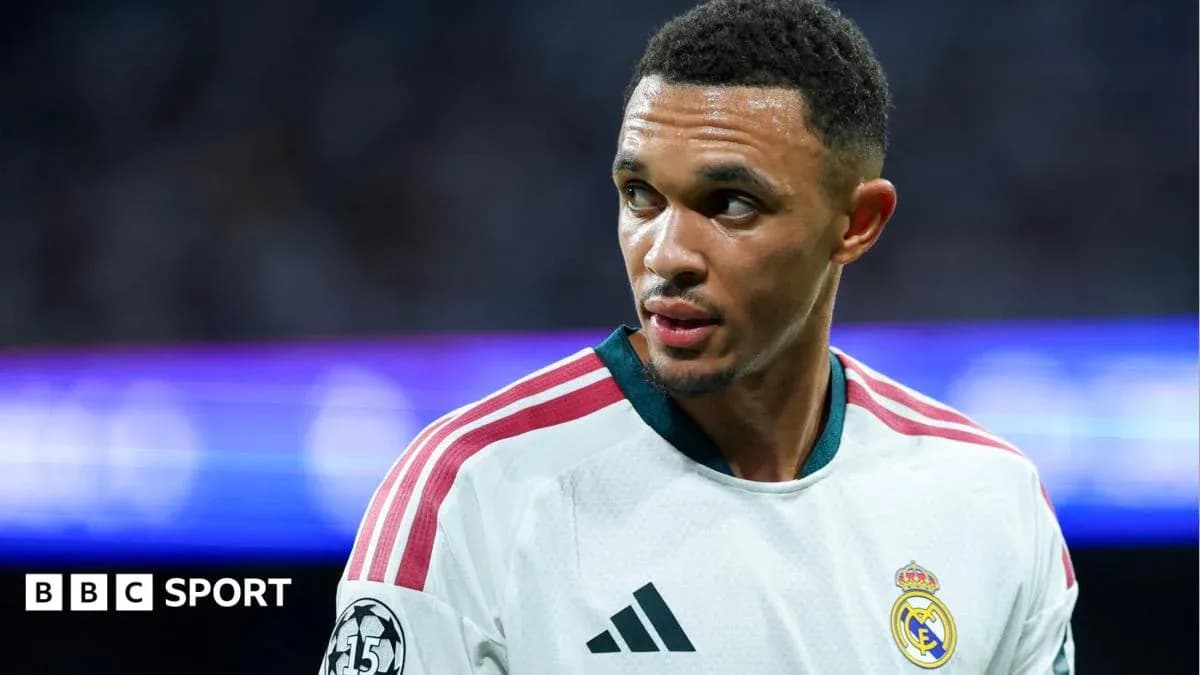 Player in Real Madrid kit during match