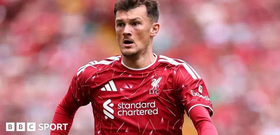Player in Liverpool kit during match action