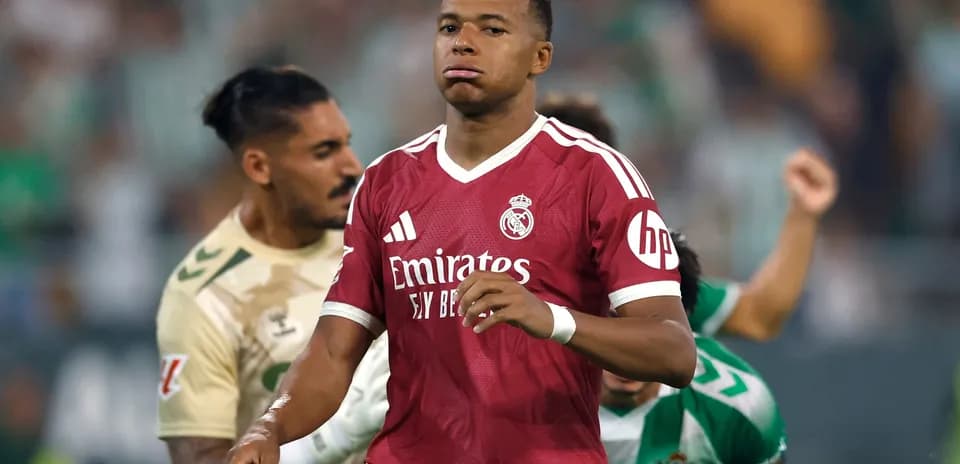 Player from Real Madrid during La Liga match