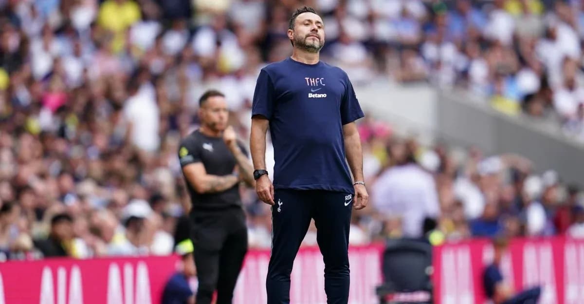 Manager observing match on the sideline
