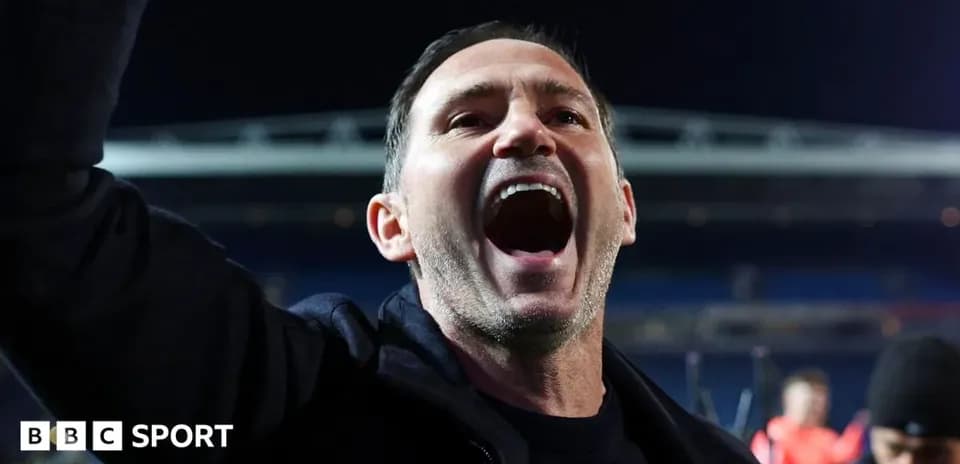 Coach celebrating passionately after a victory