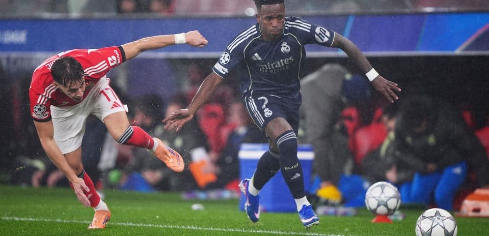 Real Madrid vs Benfica: UEFA Champions League Knockout phase play-off second leg