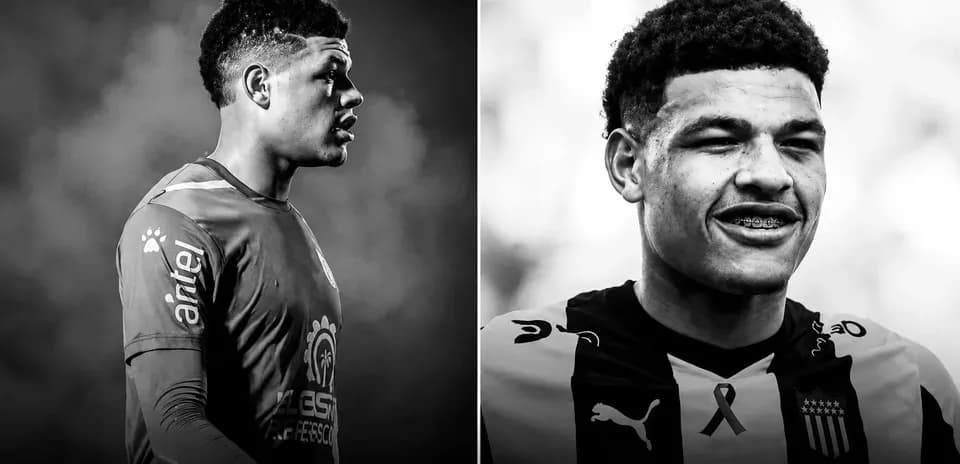Bruno Betancor in two different poses