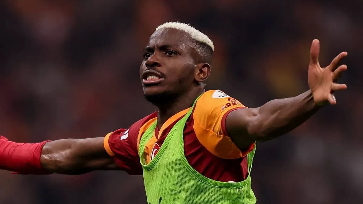 Player celebrating a goal during a match