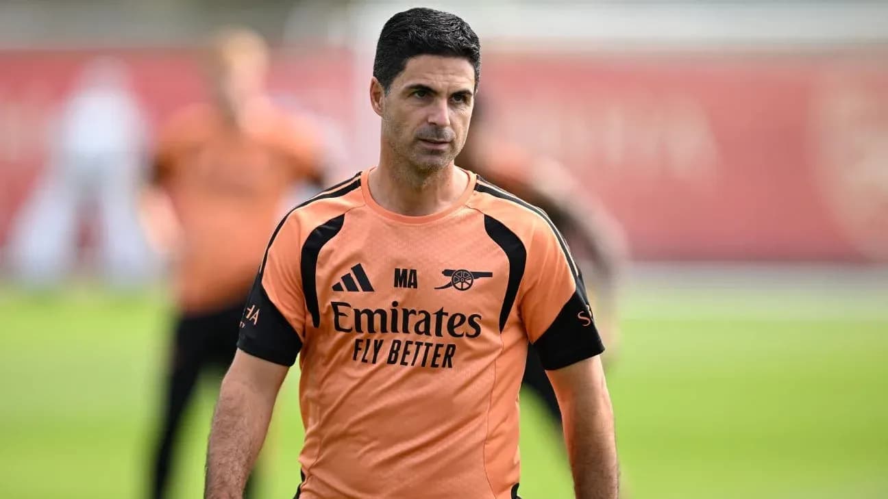 Manager in training gear during practice session