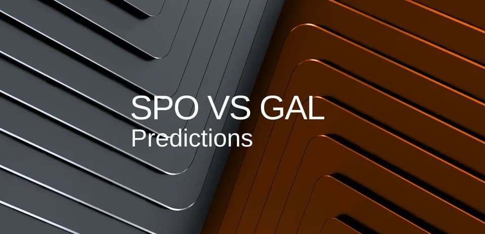 SPO vs GAL match predictions graphic