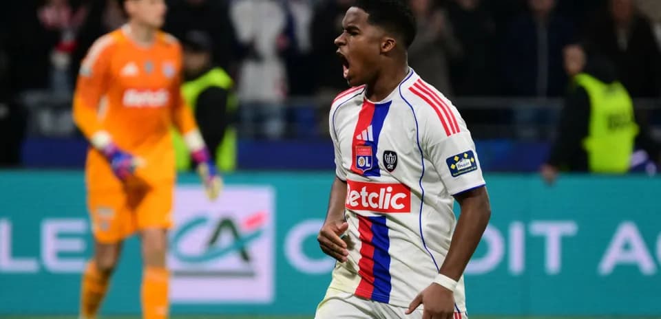 Player celebrating a goal during a match