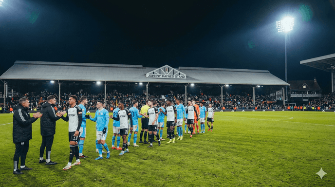 Fulham's Thrilling Fight Back Falls Short Against Manchester City