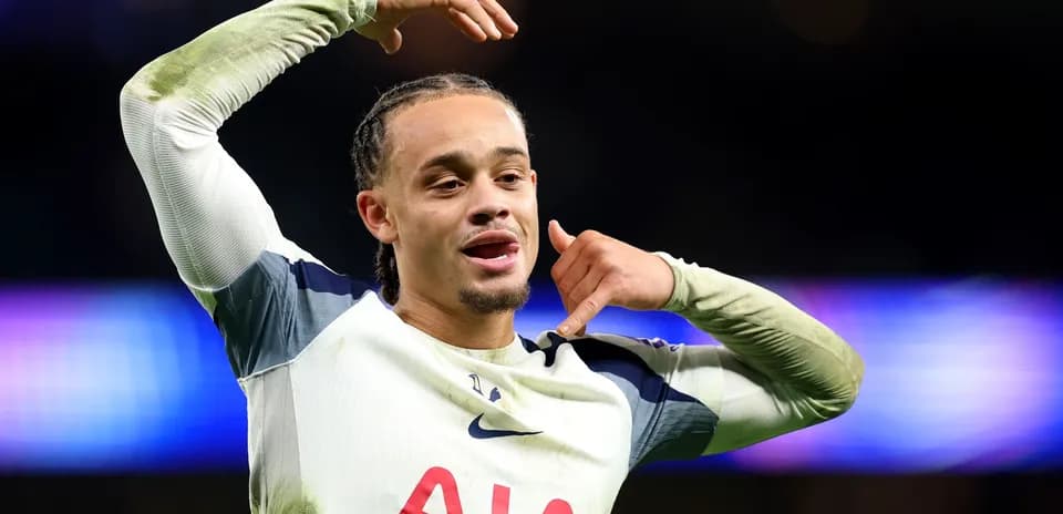 Player celebrating with hand gesture after scoring