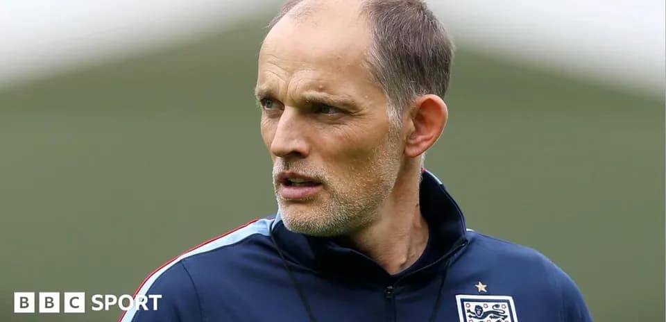 Coach observing during a training session