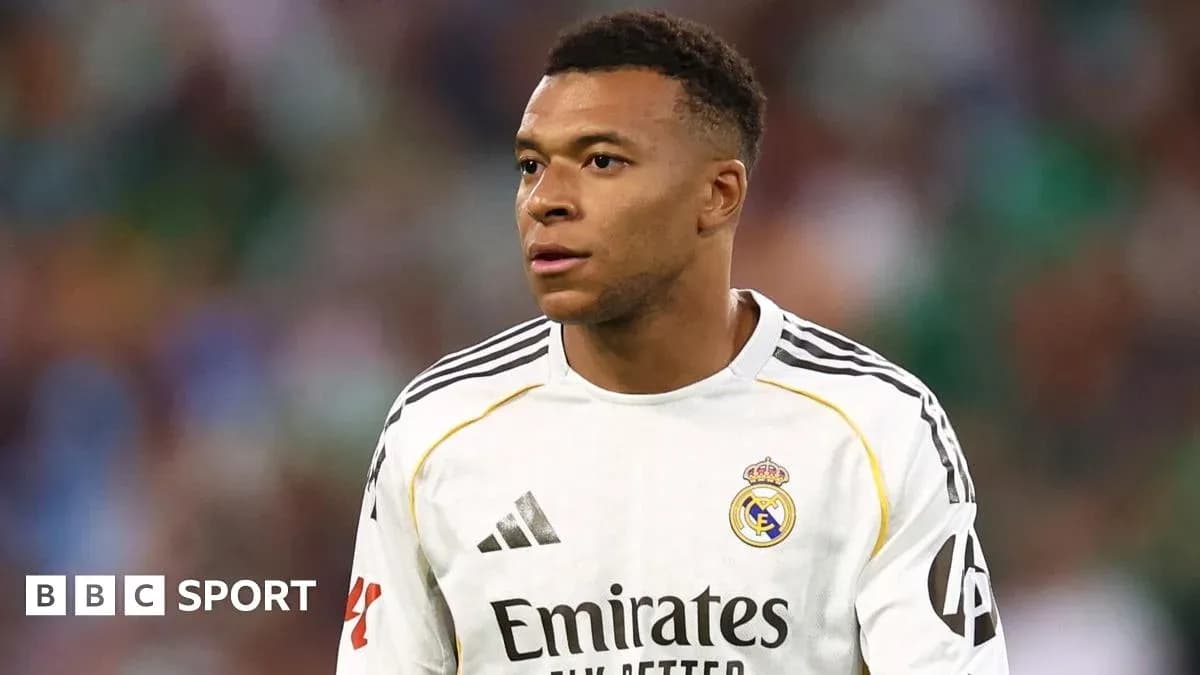 Player in Real Madrid kit during match
