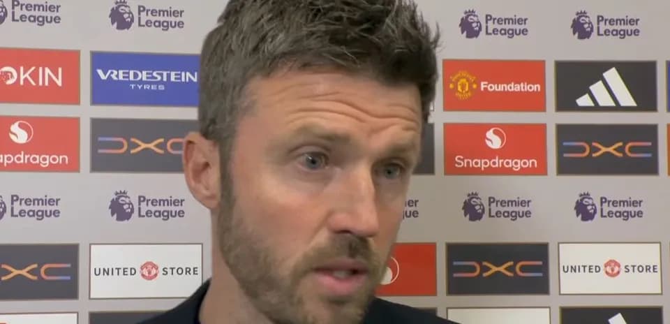 Coach speaking at post-match press conference