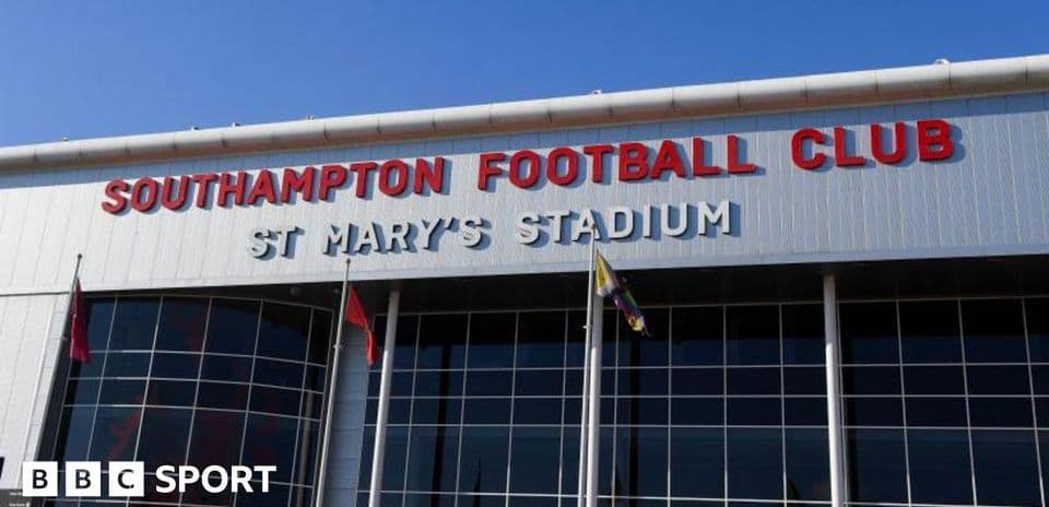 Exterior view of St Mary's Stadium, home of Southampton FC