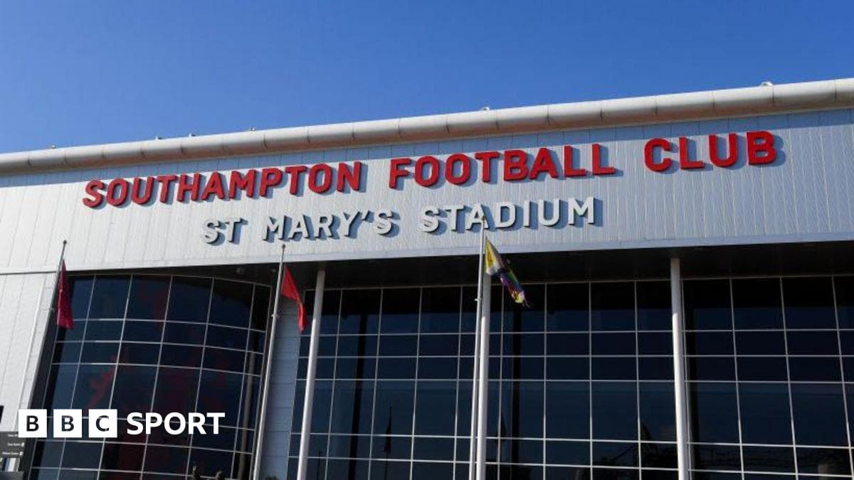 Exterior view of St Mary's Stadium, home of Southampton FC