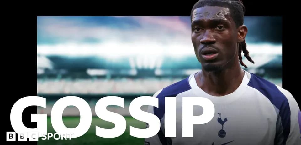 Player in Tottenham kit during match action