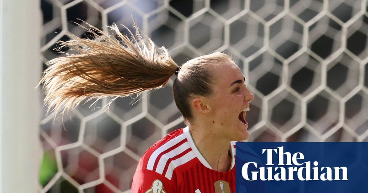 Goalkeeper celebrating after a crucial save