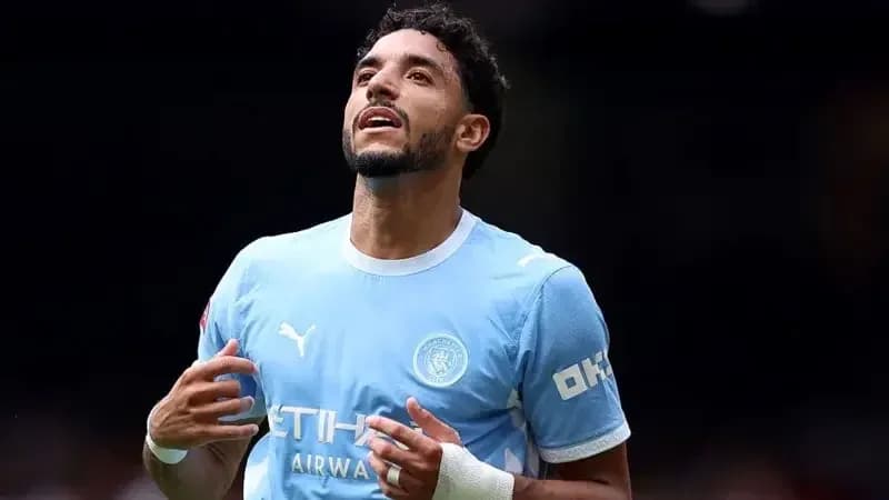 Player celebrating after scoring a goal