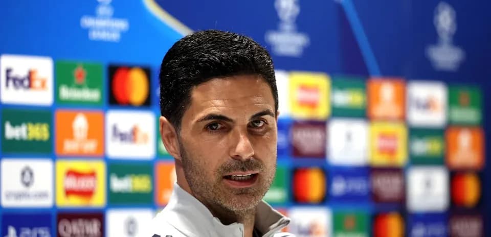 Manager at UEFA Champions League press conference