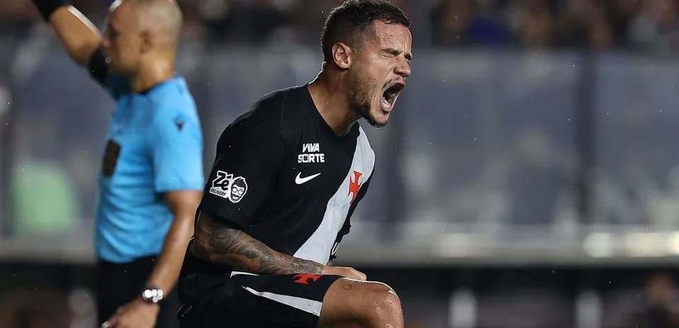 Player celebrating after scoring a goal during match