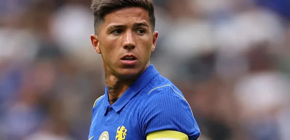 Player wearing captain armband during match