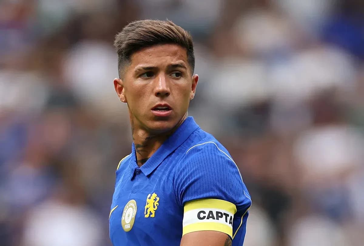 Player wearing captain armband during match