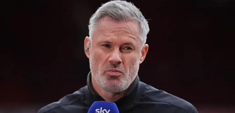 Sport analyst speaking during broadcast segment