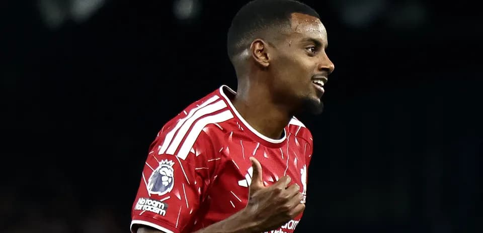 Player celebrating after scoring a goal